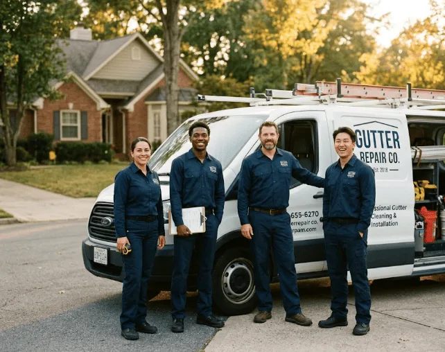 Gutter Repair company in Dante, SD