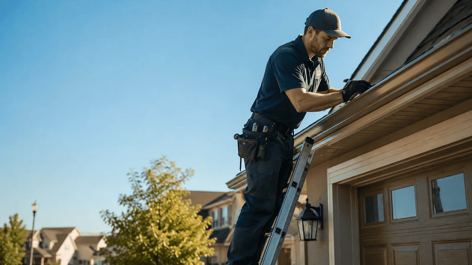 Gutter Repair in Dante, SD near me